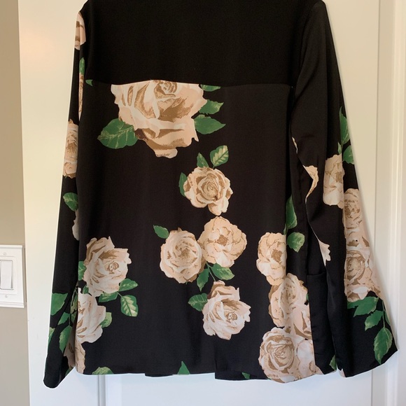 Forever 21 Floral Print Blazer - Picture 3 of 3